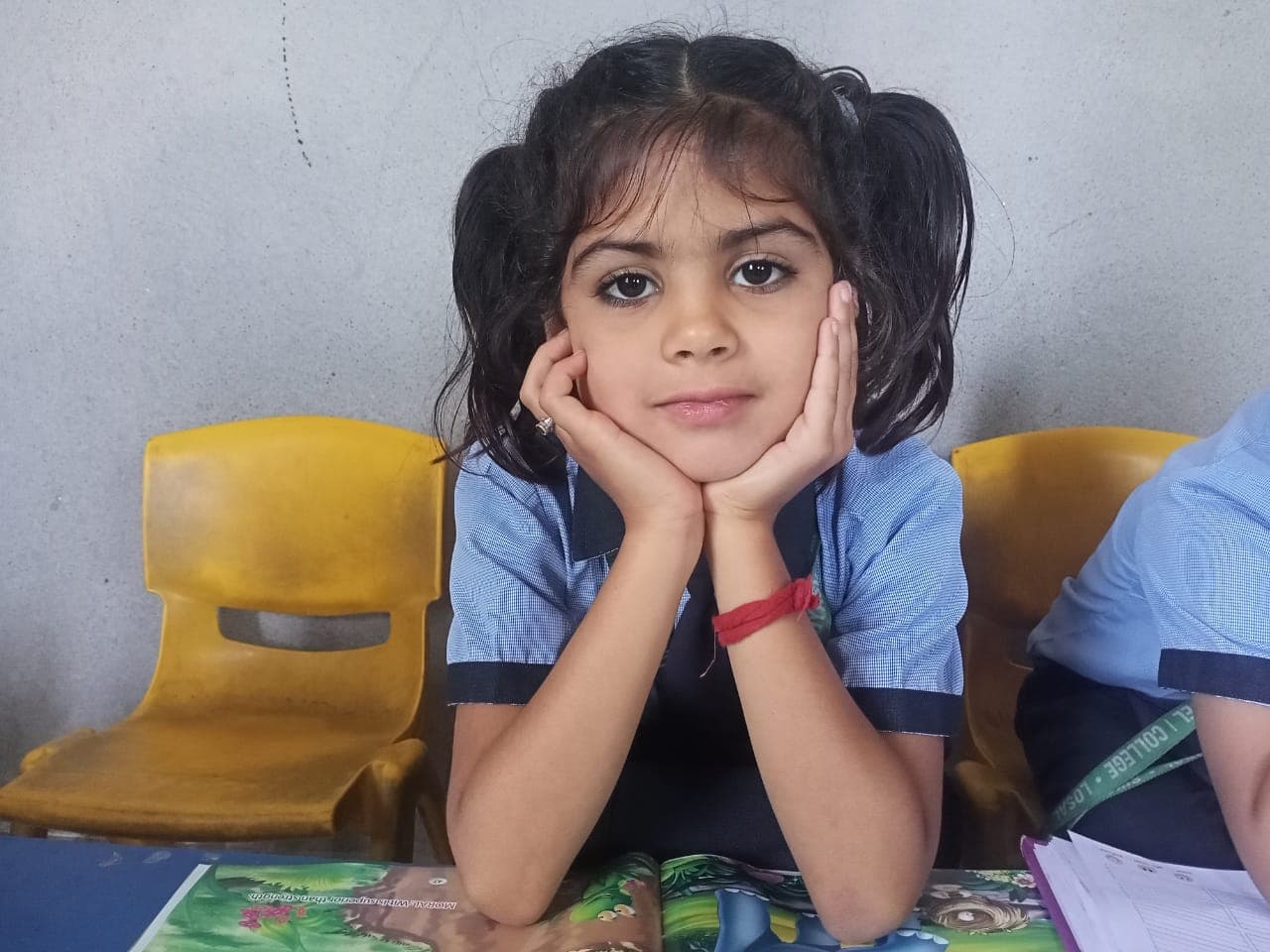 Students and learning at Vidyashram